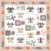 DEAL Butterfly Dance Quilt PATTERN P004 - Judi Madsen - Riley Blake Designs - INSTRUCTIONS Only - Fat Quarter Friendly