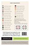 SALE Butterfly Kisses Quilt PATTERN P004 - Judi Madsen - Riley Blake Designs - INSTRUCTIONS Only - Confident Beginner