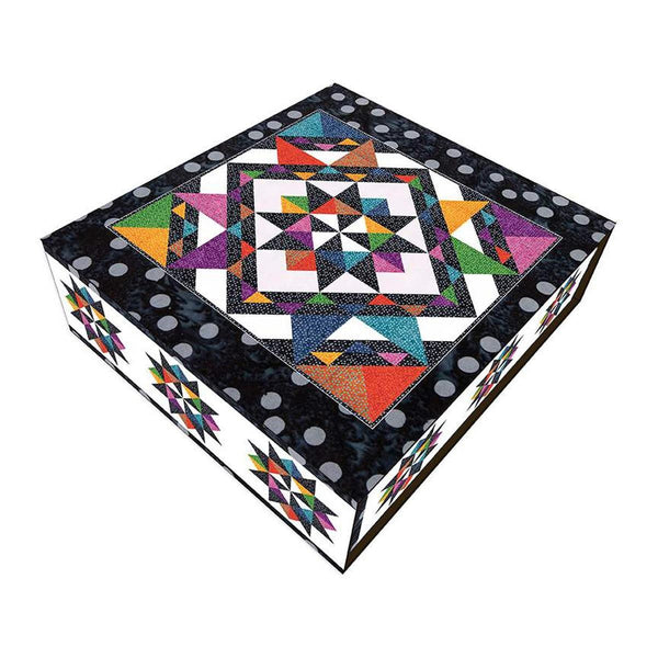 SALE Expressions Batiks Starla Quilt Kit KTBT-1017 - Riley Blake Designs - Hand-Dyed - Pattern Fabric Box - Quilting Cotton Fabric