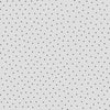 Image of Whimsies Dots Gray quilting cotton fabric by Claire Holliday for QT Fabrics. Features dots on a gray background. Cute Little Fabric Shop