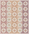 SALE Laura's Log Cabin Quilt Kit - Modern Prairie KT-16740 - Riley Blake Designs - Box Pattern Fabric - Quilting Cotton