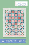 SALE A Stitch in Time Quilt PATTERN P123 - Amy Smart - Riley Blake Designs - INSTRUCTIONS Only - Nine Patch Inspired - Two Sizes