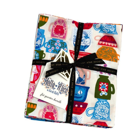 SALE Hello Alice Fat Quarter Bundle 29-Piece RS2120FQ - Ru- Star Society - Moda Fabrics -  Precut - Quilting Cotton Fabric