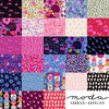 Hello Alice Mini Charm Pack 2 1/2" Stacker Bundle RS2120MC - Moda Fabrics - 42-Piece Precut  - Quilting Cotton