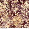 SALE Batiks Expressions Victorian Garden BT23100 French Press - Riley Blake Designs - Hand-Dyed Tjaps Print - Quilting Cotton Fabric