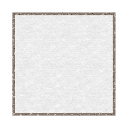 SALE Lori Holt 18" Design Board Gentler Times DB-42304 Pebble - Riley Blake Designs - Quilt Block Placement 18 Inches Square