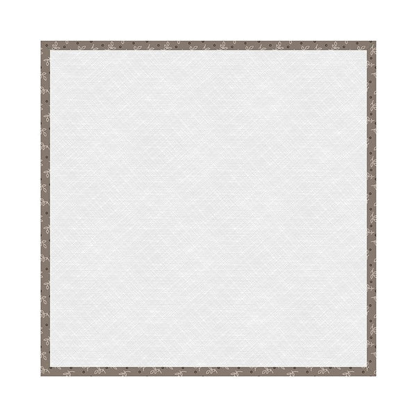 Lori Holt 18" Design Board Gentler Times DB-42304 Pebble - Riley Blake Designs - Quilt Block Placement 18 Inches Square