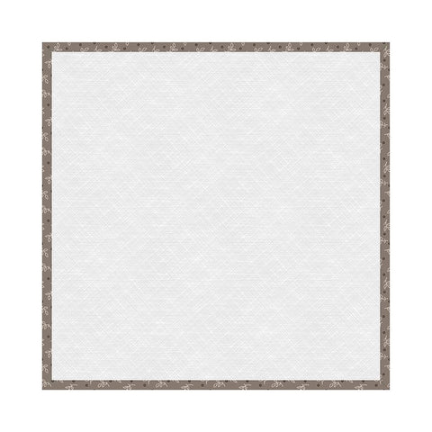 Lori Holt 18" Design Board Gentler Times DB-42304 Pebble - Riley Blake Designs - Quilt Block Placement 18 Inches Square