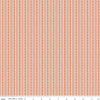 Image of Morning Latte Stripes Pink quilting cotton fabric by Sandy Gervais for Riley Blake Designs. Features stripes on a pink background. Cute Little Fabric Shop