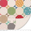 SALE Double Lush Velvet Home Town Holiday LV16800 - Riley Blake Designs - Christmas - Double Sided Plush - No Fray Edge - Polyester