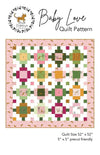 Baby Love Quilt PATTERN P156 - Amanda Niederhauser - Riley Blake - INSTRUCTIONS Only - 5" Stacker Friendly Pieced