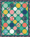 SALE Double Takes 4 Quilt PATTERN P154 - Heather Peterson - Riley Blake Designs - INSTRUCTIONS Only - Piecing 10" Stacker Friendly