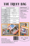 SALE The Truvy Bag Project PATTERN P234 - Knot and Thread Design - Riley Blake Design - INSTRUCTIONS Only - 4 Zippered Pockets