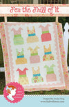 SALE For the Frill of It Quilt PATTERN P051 - It's Sew Emma - Riley Blake Designs - Instructions Only - Fat Quarter Friendly