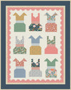 SALE For the Frill of It Quilt PATTERN P051 - It's Sew Emma - Riley Blake Designs - Instructions Only - Fat Quarter Friendly