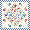 SALE Kitchen Crisp Quilt PATTERN P205 - American Jane - Riley Blake Designs - INSTRUCTIONS Only - Applique - Flowers Floral