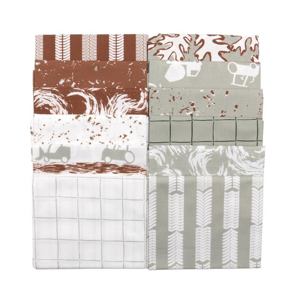 For My Boys Oliver 2.5-Inch Jelly Roll Rolie Polie 40 pieces - 25160JR - Moda Fabrics - Precut Bundle - Quilting Cotton Fabric