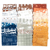 SALE For My Boys Oliver 2.5-Inch Jelly Roll Rolie Polie 40-Piece - 25160JR - Moda Fabrics - Precut Bundle - Quilting Cotton Fabric