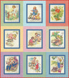 Framed Innocence Quilt PATTERN P205 - American Jane Patterns - Riley Blake Designs - INSTRUCTIONS Only - Features PD16660-PANEL Panel