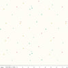 3-Yard Cut - Dainty Daisy on Cloud 108" WIDEBACK Pastel Low-Volume Fabric - WB700 - Lori Holt Riley Blake Quilting Cotton Fabric