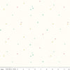 2yd 34" End of Bolt - Dainty Daisy on Cloud 108" WIDEBACK Pastel Low-Volume Fabric - WB700 - Lori Holt Riley Blake Quilting Cotton Fabric