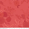 3-Yard cut - SALE First Blooms Tonal Floral WIDEBACK WB16331 Berry - Riley Blake - 108" - Quilting Cotton Fabric