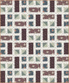 SALE Cakewalk Quilt PATTERN P215 - Heather Black - Riley Blake Designs - INSTRUCTIONS Only - One Size Beginner Friendly