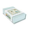 Cute as a Button Boy Panel Quilt KT-16760 - Riley Blake Designs - Box Pattern Fabric - Baby Boy - Quilting Cotton Fabric