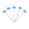 SALE Beverly McCullough Glamper Pins ST-25496 - 60 pieces - Riley Blake Designs - Vintage Flower Design