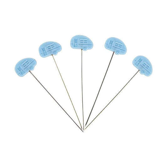 SALE Beverly McCullough Glamper Pins ST-25496 - 60 pieces - Riley Blake Designs - Vintage Flower Design