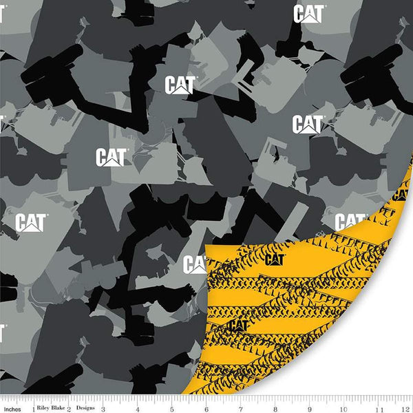 Double Lush Velvet Caterpillar® 100 Years LV16814 - Riley Blake Designs - Double Sided Plush - No Fray Edge - Official Licensed Product