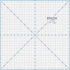 SALE Cute Cuts Trim-It Ruler 20 1/2" Square - STTI-21861 - Riley Blake Plastic Non-Slip Ruler