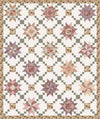 SALE Prairie Garden Quilt PATTERN P207 - Modern Prairie - Riley Blake Designs - INSTRUCTIONS Only - Pieced Chain Block Setting