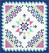 SALE Expressions Batiks Rainbow Sparkles Quilt Kit KTBT-1020 - Riley Blake Designs - Pattern Fabric Quilting Daisy Dots