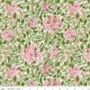 3-Yard cut - SALE Liberty Wide-Width Craft Garden Trailing Honeysuckle - Riley Blake - 108" - Quilting Cotton Fabric