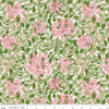 1 Yard 4" End of Bolt - Liberty Wide-Width Craft Garden Trailing Honeysuckle - Riley Blake - 108" - Quilting Cotton Fabric