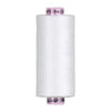 Confetti Cotton Thread Riley White RBTH-49542 - 60 Weight - 1500 Yards - Egyptian Cotton Flat Seem - Quilting Sewing