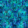 Image of Bedazzled Textural Dots Turquoise Blue quilting cotton fabric by Morris Creative Group for QT Fabrics. Features dots on a blue background. Cute Little Fabric Shop