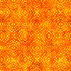 Image of Bedazzled Textural Dots Orange quilting cotton fabric by Morris Creative Group for QT Fabrics. Features dots on an orange background. Cute Little Fabric Shop