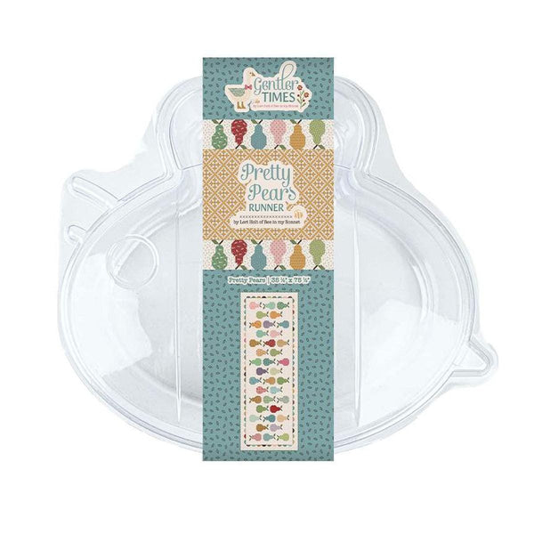 SALE Pretty Pears Runner Boxed Quilt Kit KT-16471 by Lori Holt - Gentler Times - Riley Blake Designs - Pattern Fabric Kit -  Quilting Cotton