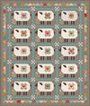 SALE It's Sew Emma Gentle Flock Quilt PATTERN P051-ISE-309 - Lori Holt - Riley Blake Designs - Instructions Only - Fat Quarter Friendly