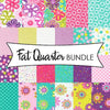 SALE Pick Me AB Fat Quarter Bundle 34 pieces 22490AB - Moda Fabrics -  Precut - Floral Flowers - Quilting Cotton Fabric