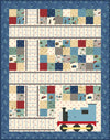 SALE Thomas the Tank Railway Quilt PATTERN P100 - Bluebird Patterns - Riley Blake Designs - INSTRUCTIONS Only - Train Tracks