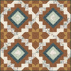 SALE Flowerette Quilt PATTERN P191 - Casey Cometti - Riley Blake Designs - INSTRUCTION Only - Confident Beginner Multiple Size