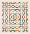 SALE Threaded Star Quilt PATTERN P051 - It's Sew Emma - Riley Blake Designs - INSTRUCTIONS Only - Fat Quarter Friendly