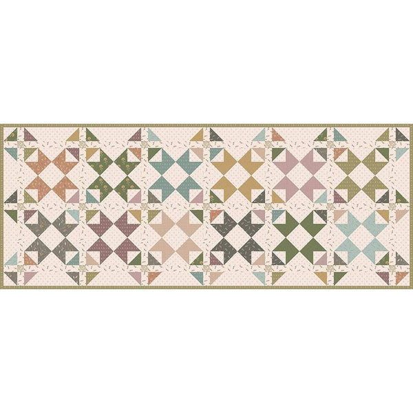 SALE Threaded Star Quilt PATTERN P051 by It's Sew Emma - Riley Blake Designs - INSTRUCTIONS Only - Fat Quarter Friendly