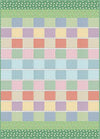 SALE Gingham Picnic Quilt PATTERN P205 - American Jane Patterns - Riley Blake Designs - INSTRUCTIONS Only - Rows Blocks