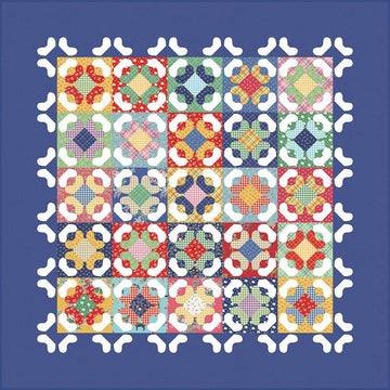 SALE Gobsmacked Quilt PATTERN P205 - American Jane Patterns - Riley Blake Designs - INSTRUCTIONS Only - 10" Stacker Friendly