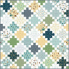 SALE Row - Row Quilt PATTERN P205 - American Jane Patterns - Riley Blake Designs - INSTRUCTIONS Only - Rolie Polie Friendly