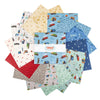 SALE Thomas & Friends™ 80th Anniversary Layer Cake 10" Stacker Bundle 10-17010-42 - 42-Piece Precut - Quilting Cotton - Licensed Product